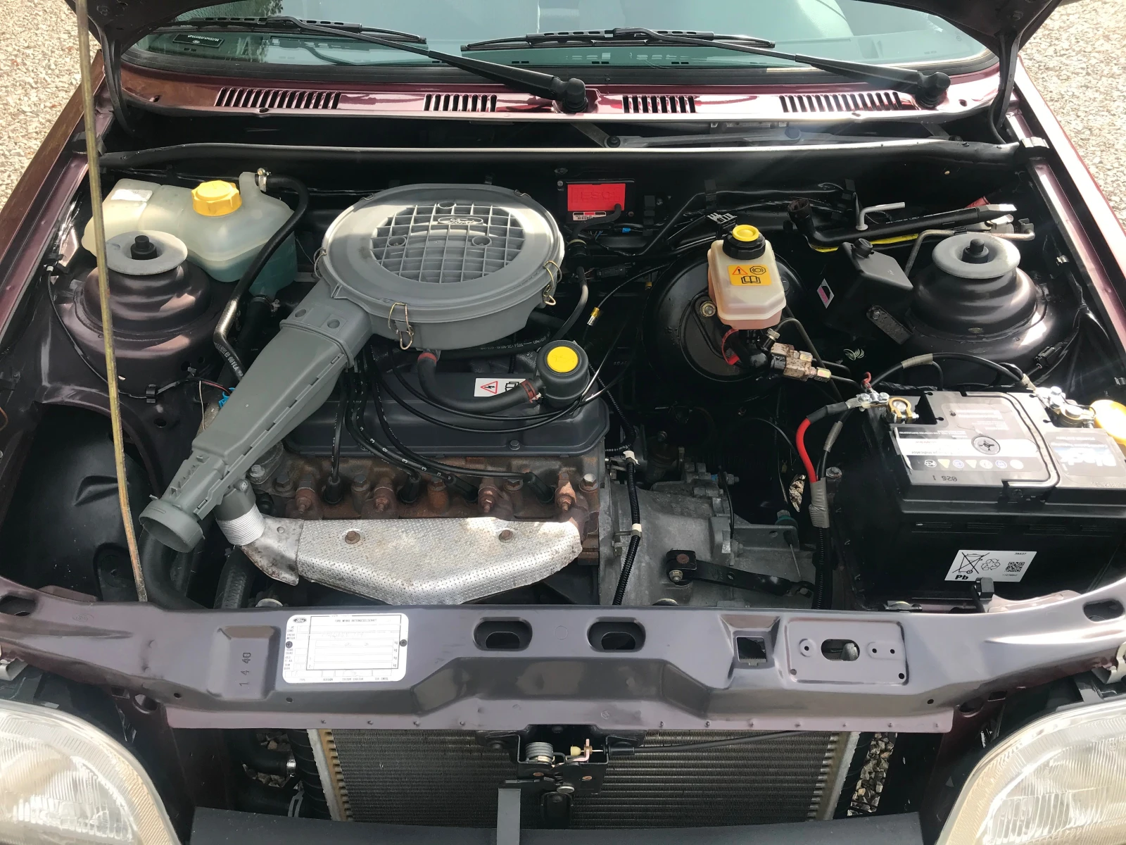 Ford Fiesta НОВА 16000 км. УНИКАТ БЕЗ АНАЛОГ НА ПАЗАРА - изображение 10