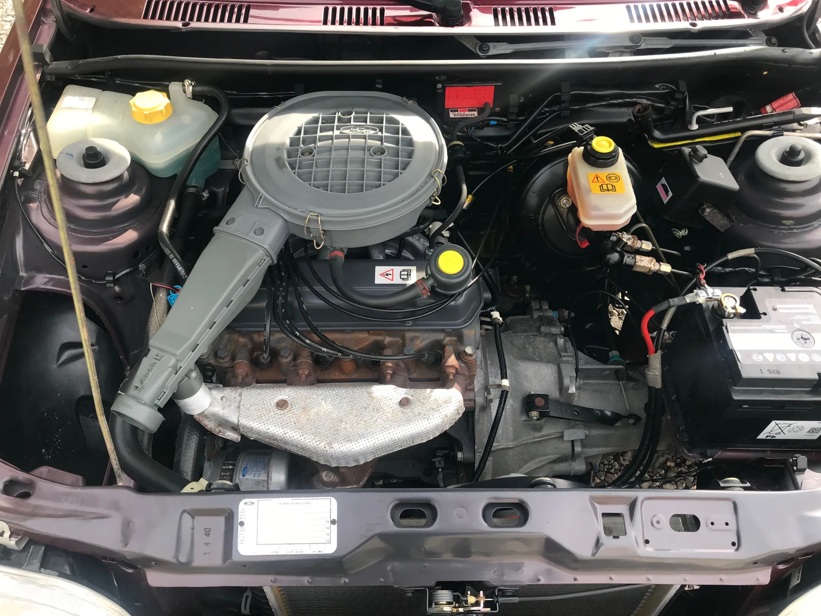 Ford Fiesta ���� 16000 ��. ������ ��� ������ �� ������ | Mobile.bg � ����������� 12