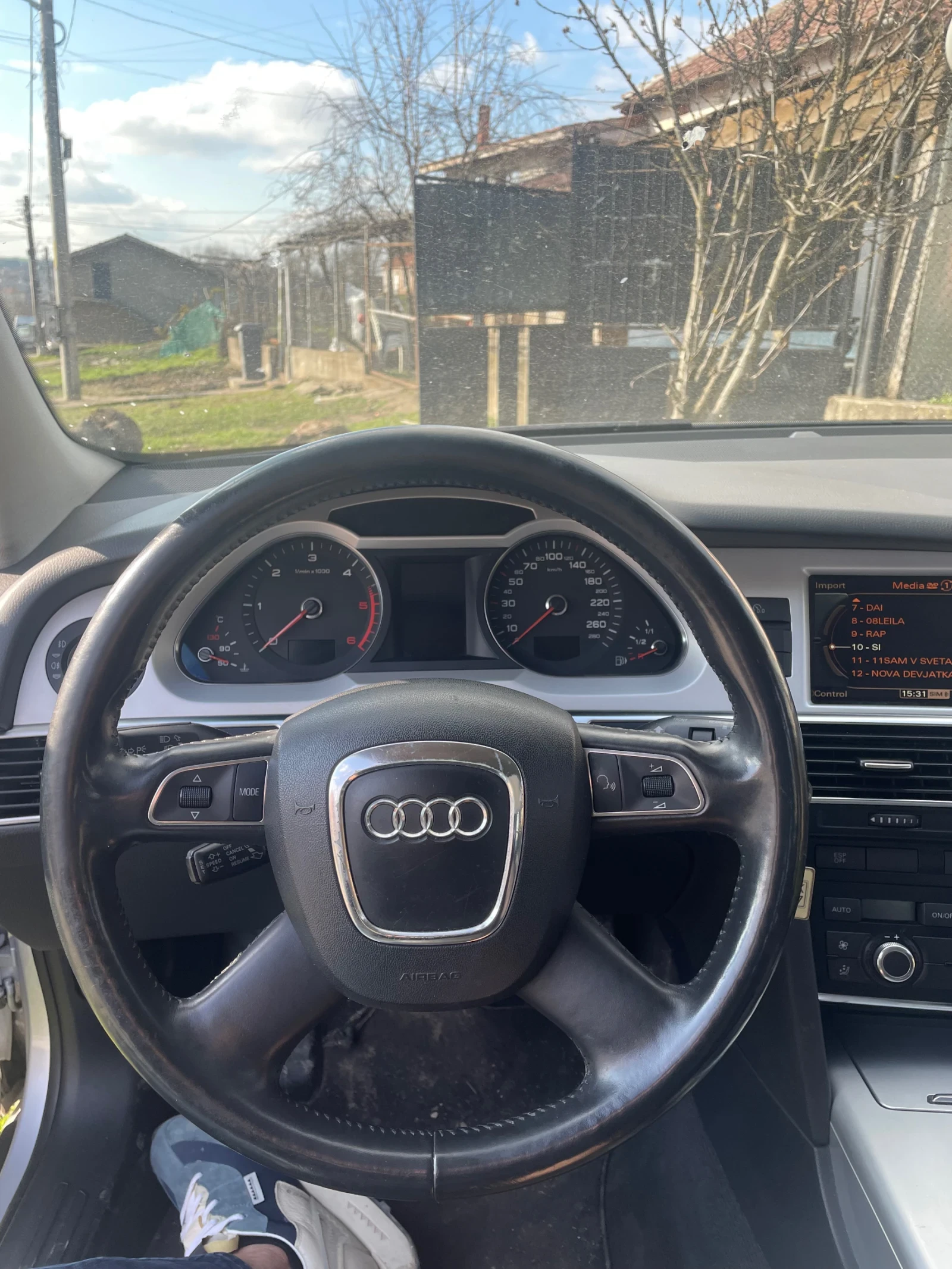 Audi A6 A6 2 7 dizel, снимка 6 - Автомобили и джипове - 53635808
