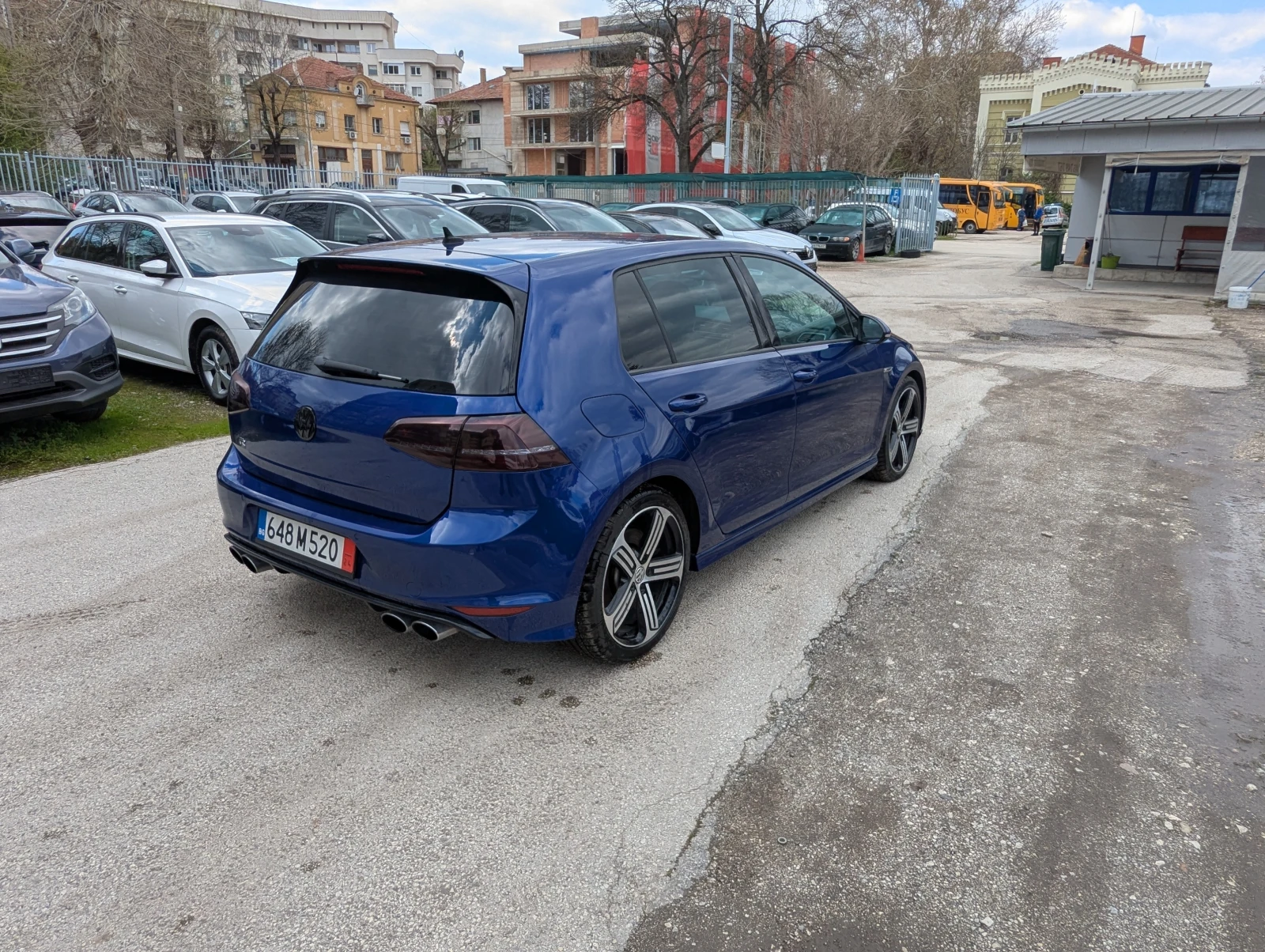 VW Golf 2.0 TSI R line - изображение 5