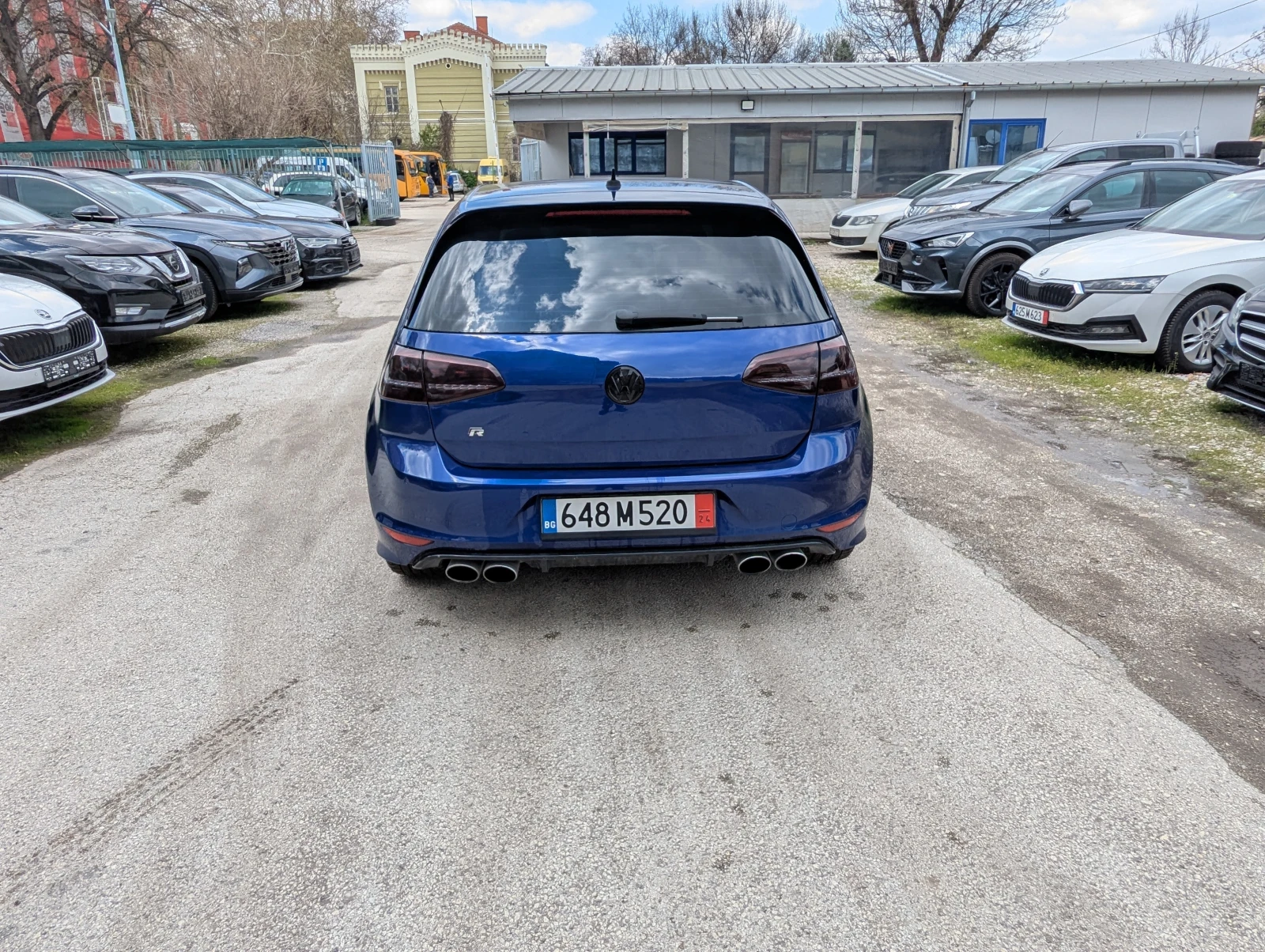 VW Golf 2.0 TSI R line - изображение 4