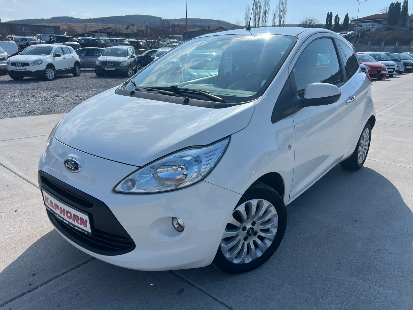Ford Ka 1.2i TITANIUM Euro6B