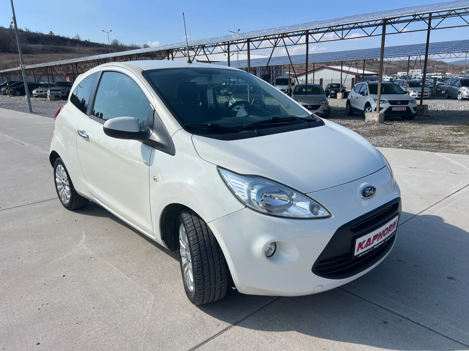 Ford Ka 1.2i TITANIUM Euro6B, снимка 9 - Автомобили и джипове - 53746988