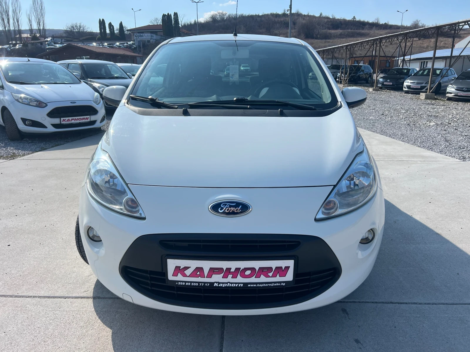 Ford Ka 1.2i TITANIUM Euro6B, снимка 2 - Автомобили и джипове - 53746988