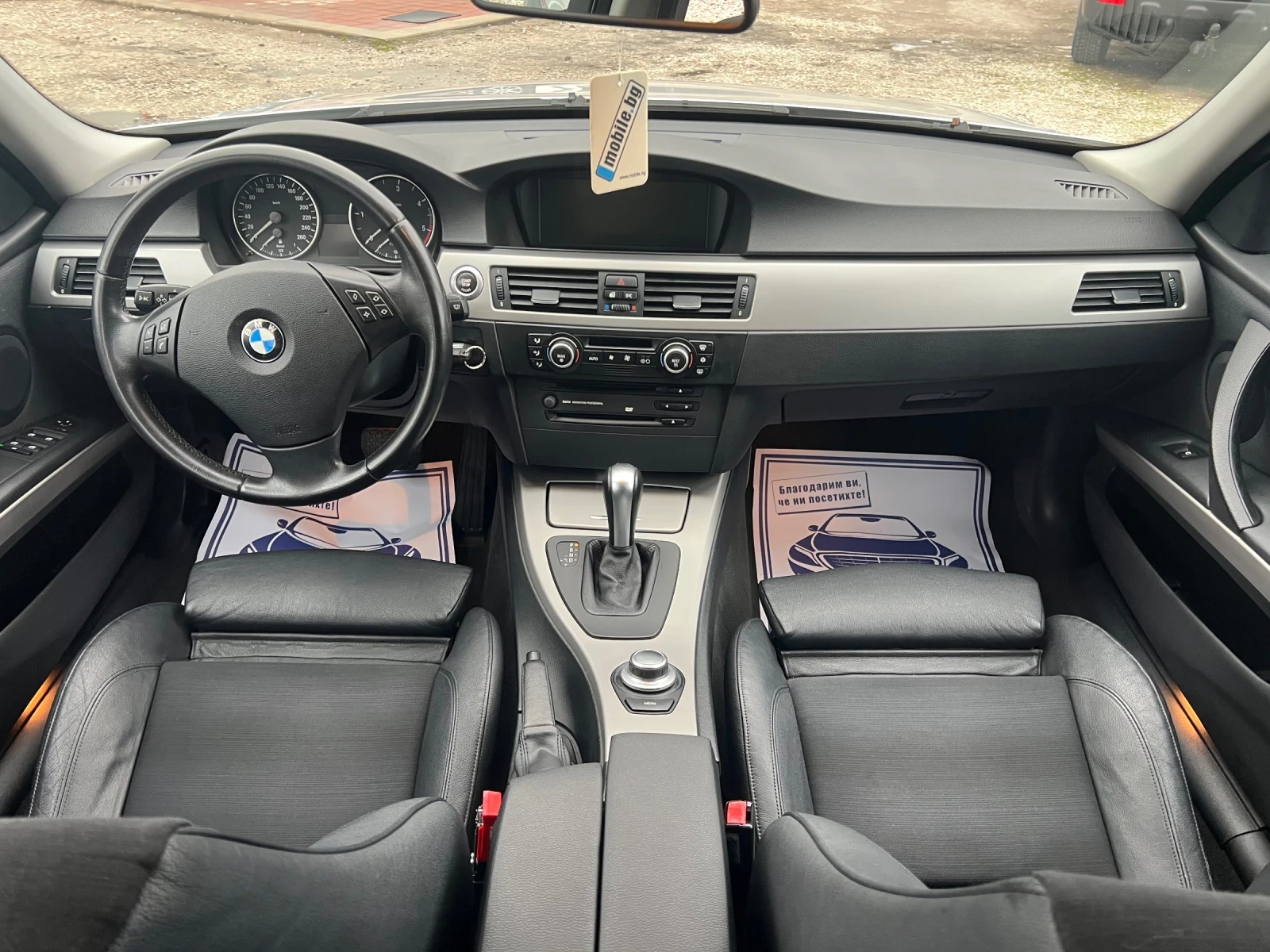BMW 320 320d* ЗАДНО* АВТОМАТИК* ШВЕЙЦАРИЯ* , снимка 11 - Автомобили и джипове - 53924286