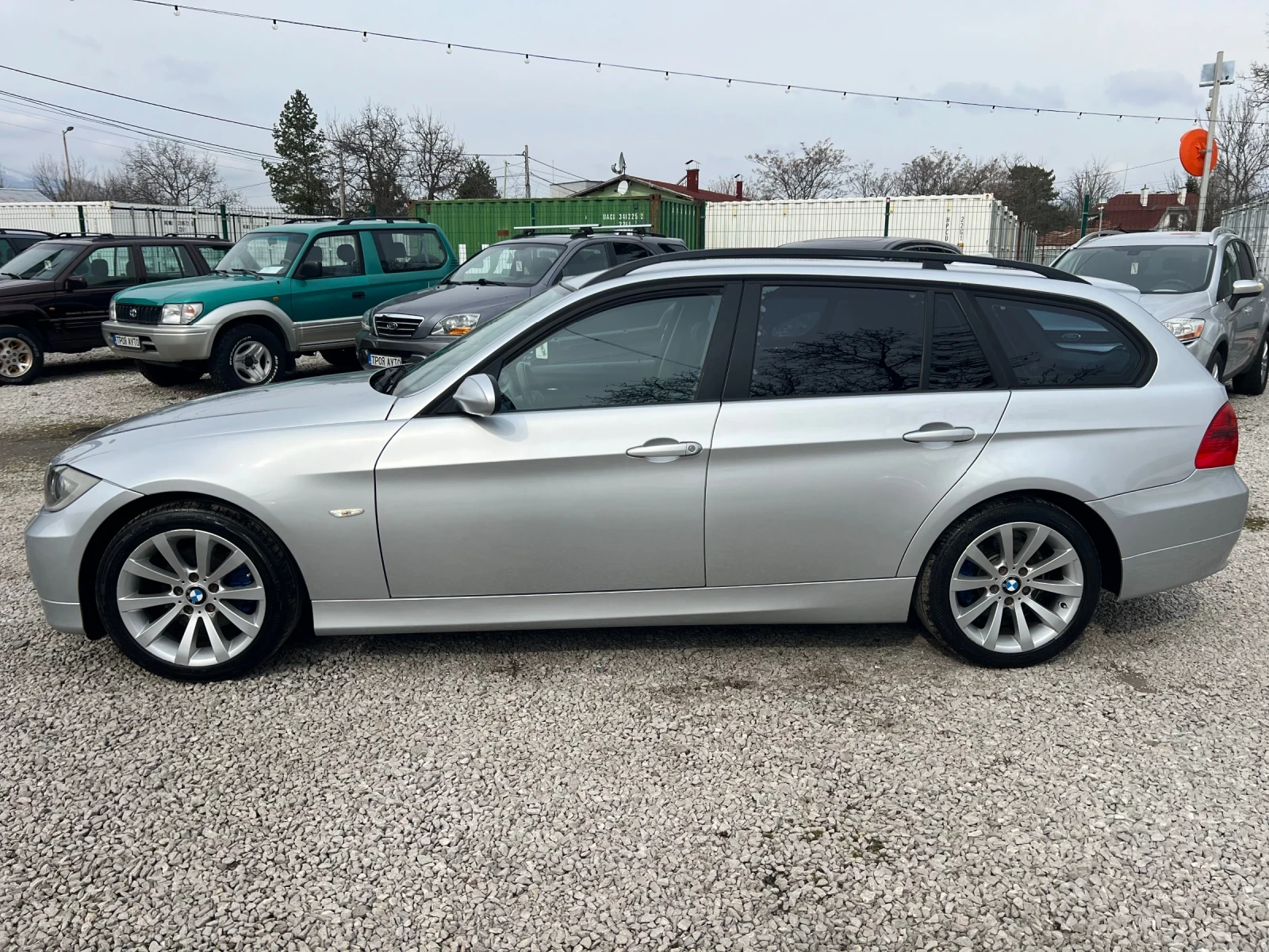 BMW 320 320d* ЗАДНО* АВТОМАТИК* ШВЕЙЦАРИЯ* , снимка 9 - Автомобили и джипове - 53924286