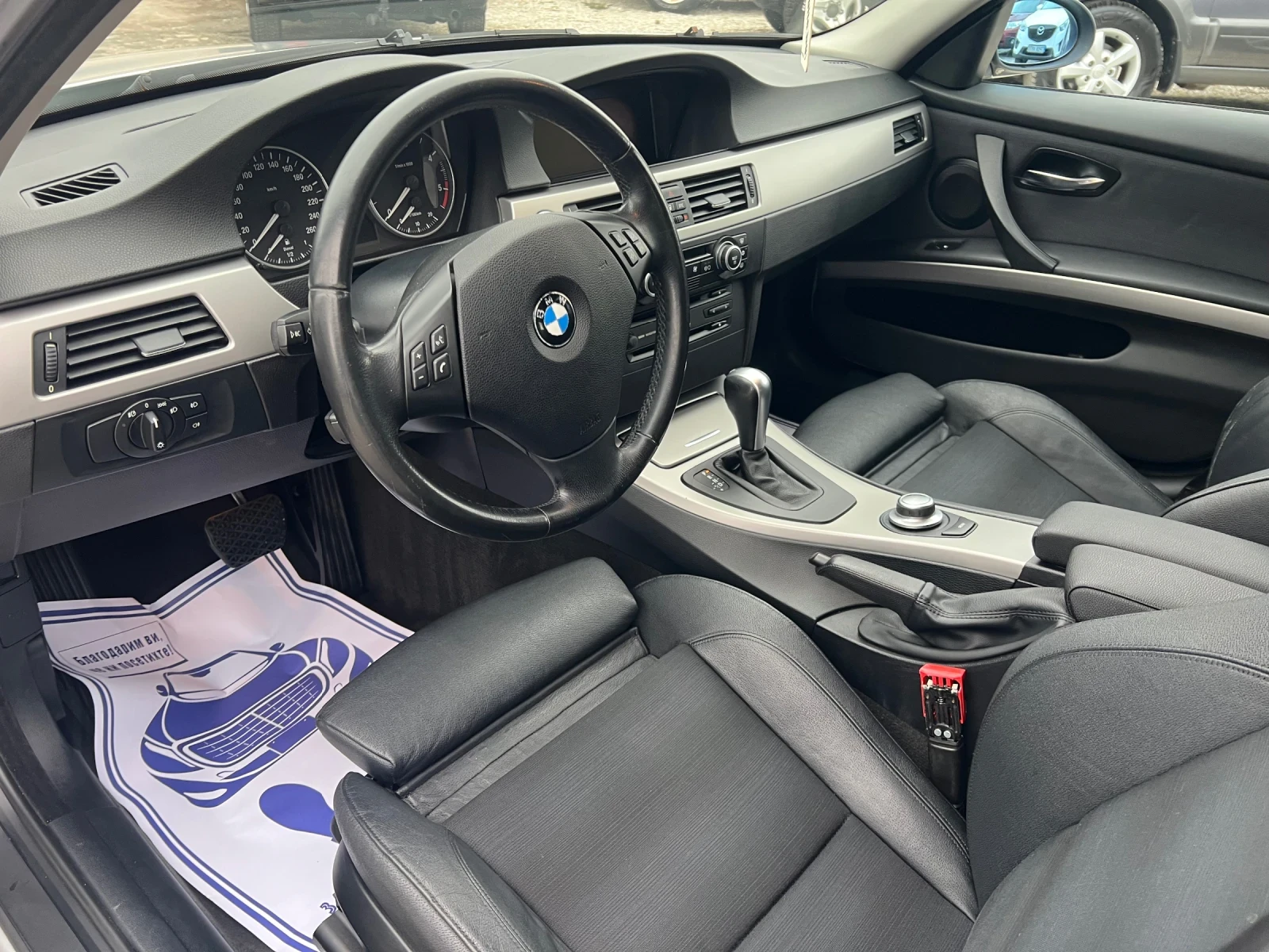 BMW 320 320d* ЗАДНО* АВТОМАТИК* ШВЕЙЦАРИЯ* , снимка 13 - Автомобили и джипове - 53924286