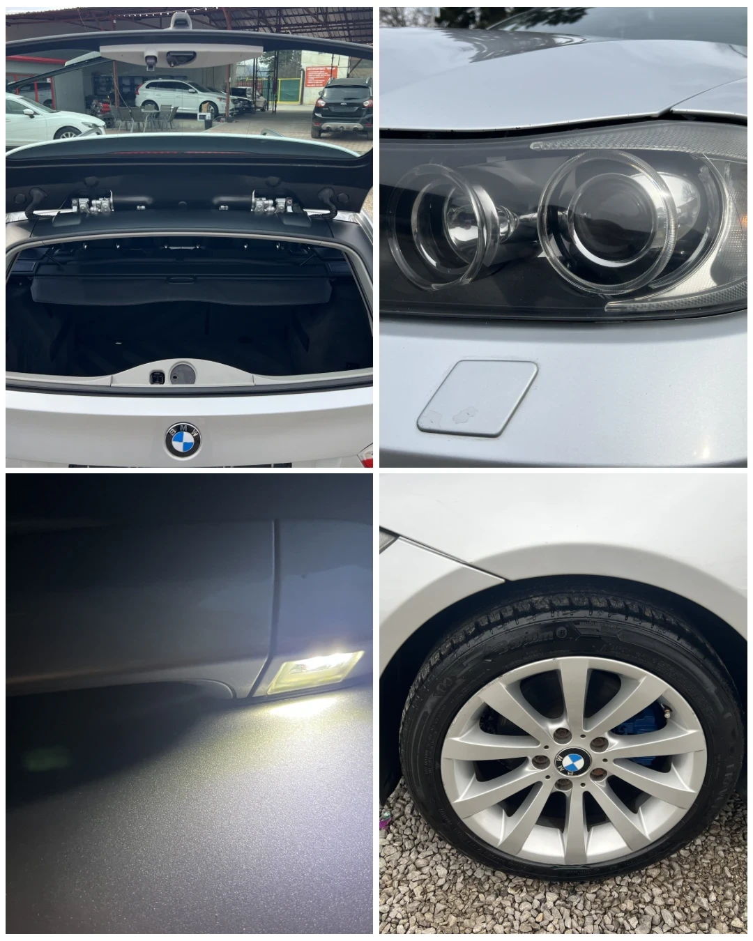 BMW 320 320d* ЗАДНО* АВТОМАТИК* ШВЕЙЦАРИЯ* , снимка 16 - Автомобили и джипове - 53924286