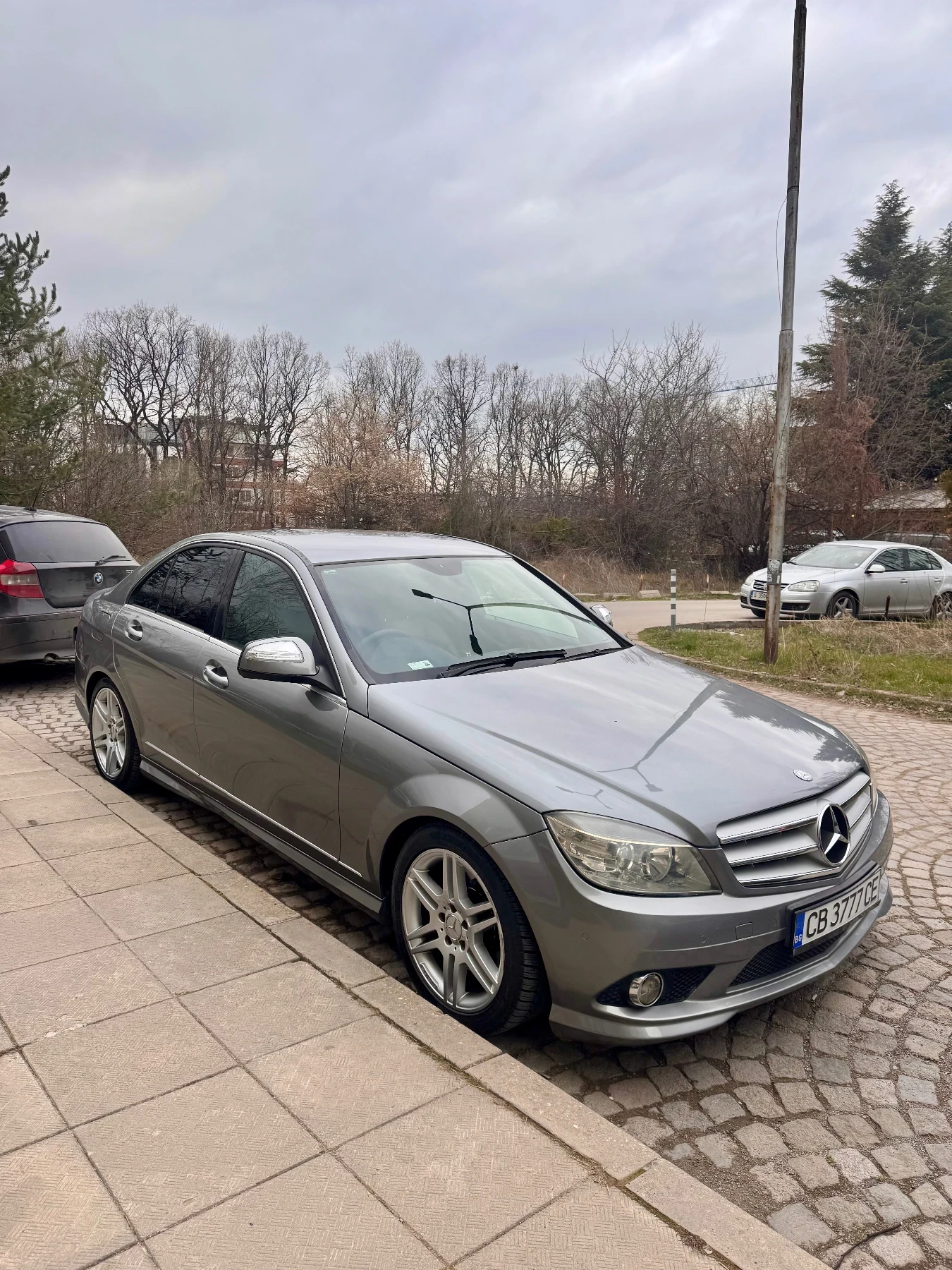 Mercedes-Benz C 300 Mercedes C280/300 SPORT AMG line Harman Kardon 7G