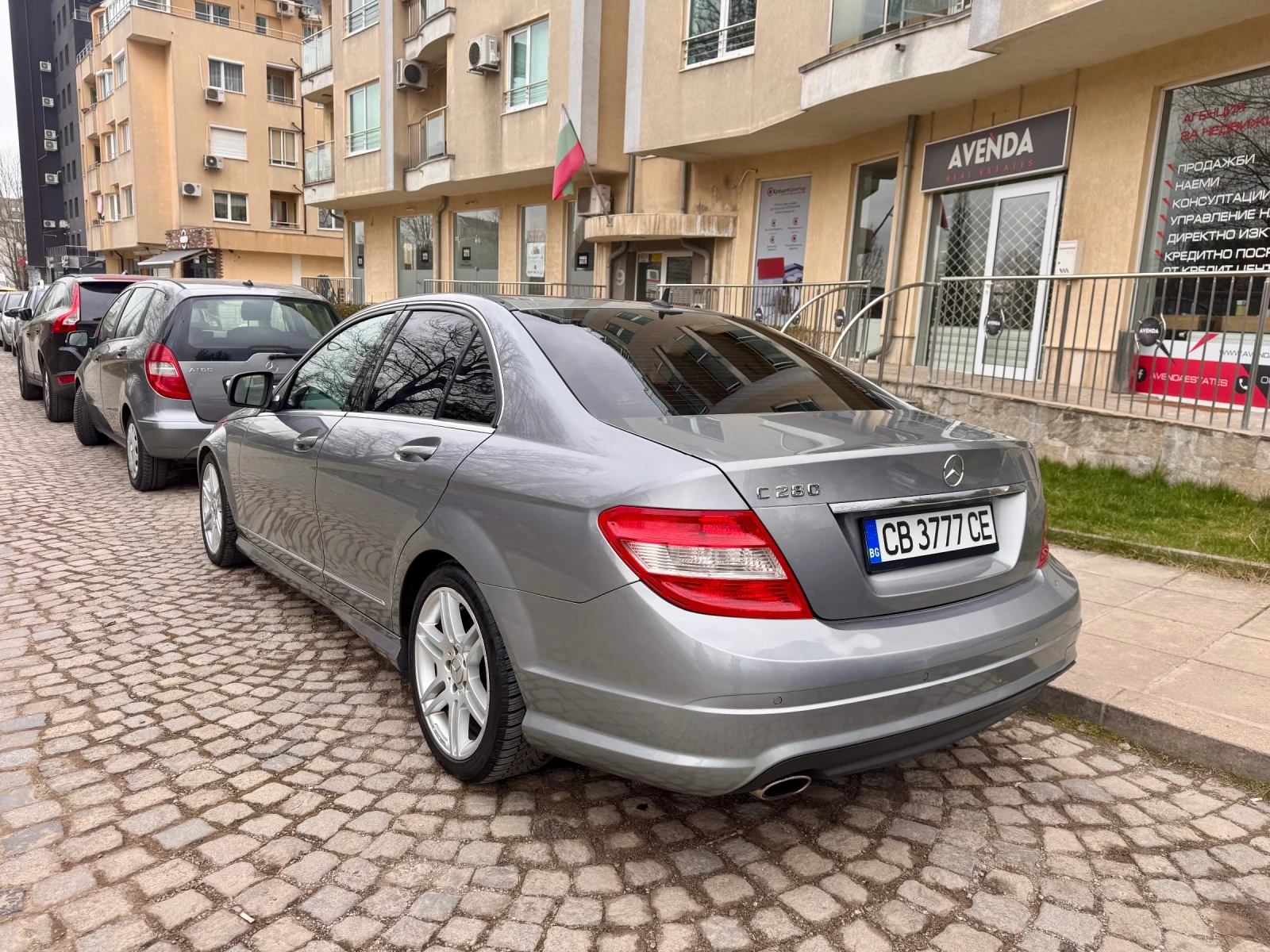 Mercedes-Benz C 300 Mercedes C280/300 SPORT AMG line Harman Kardon 7G, снимка 3 - Автомобили и джипове - 53974130