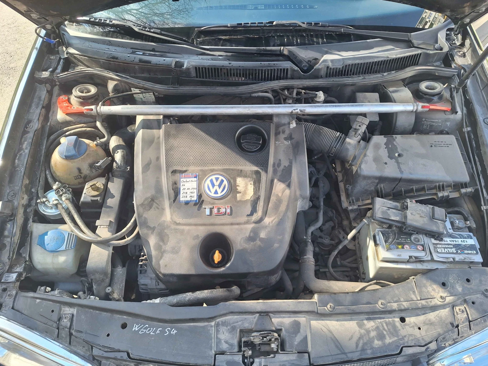 VW Golf 1.9TDI, снимка 7 - Автомобили и джипове - 53997395