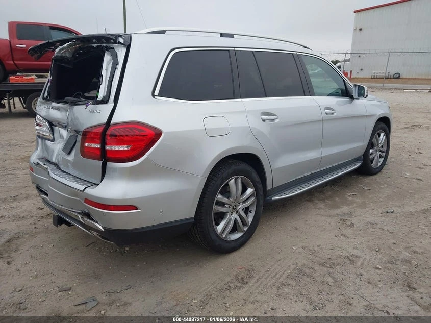 Mercedes-Benz GLS 450 3.0L V-6 DI, DOHC, VVT, TURBO, 362HP All Wheel | Mobile.bg � ����������� 4