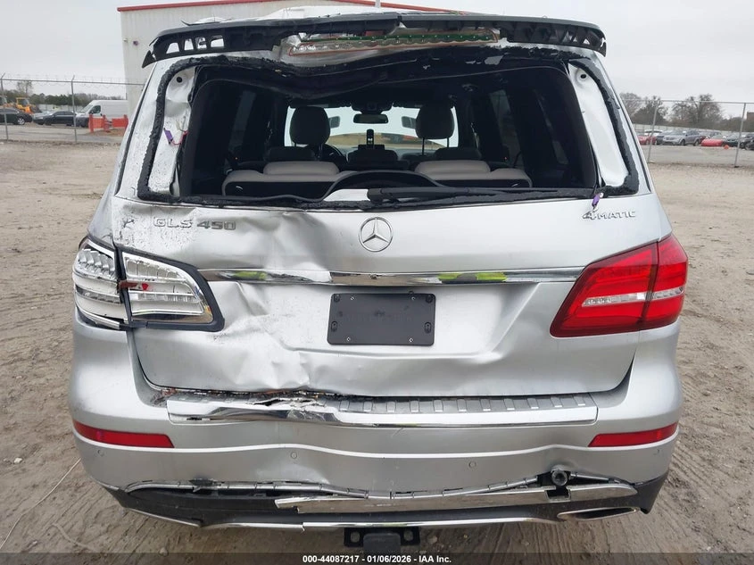 Mercedes-Benz GLS 450 3.0L V-6 DI, DOHC, VVT, TURBO, 362HP All Wheel | Mobile.bg � ����������� 17