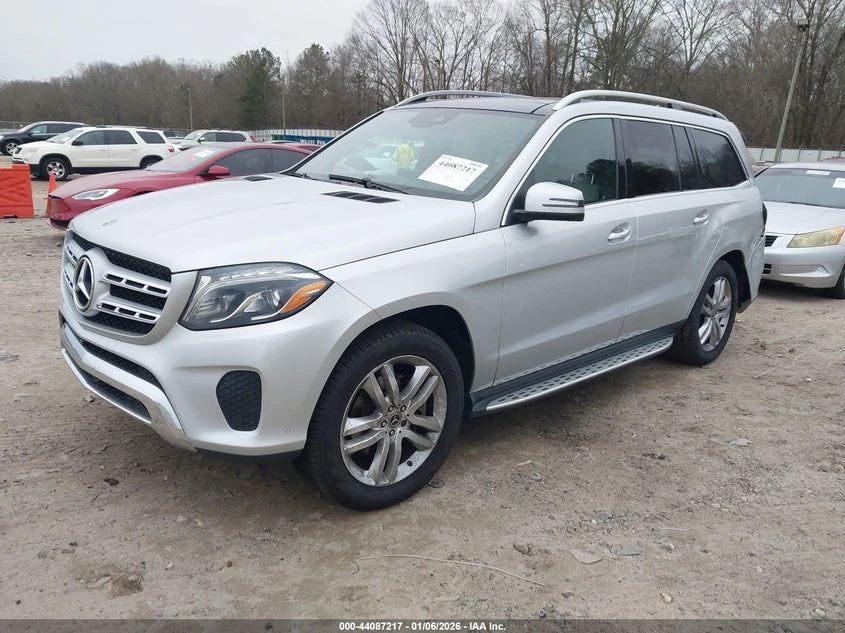 Mercedes-Benz GLS 450 3.0L V-6 DI, DOHC, VVT, TURBO, 362HP All Wheel | Mobile.bg � ����������� 2