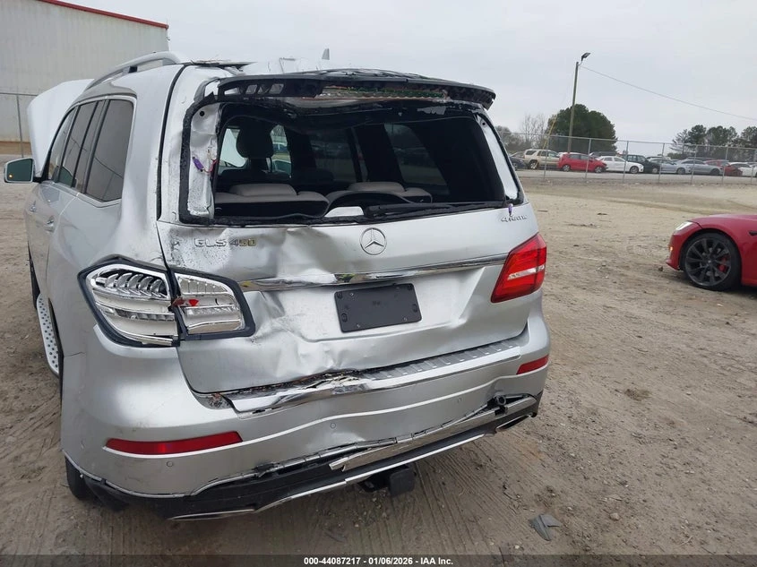 Mercedes-Benz GLS 450 3.0L V-6 DI, DOHC, VVT, TURBO, 362HP All Wheel | Mobile.bg � ����������� 6