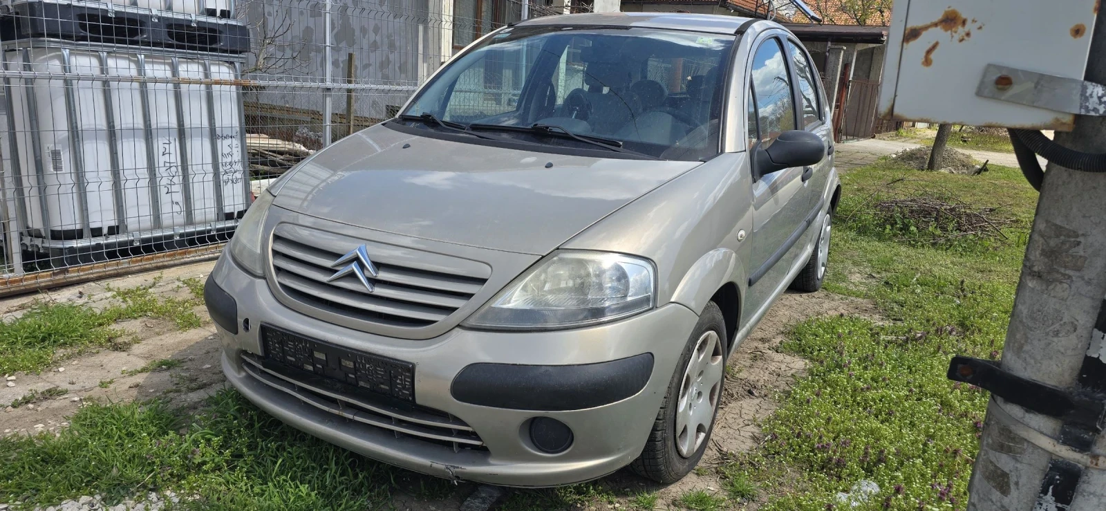 Citroen C3 1.4d, 137х.км