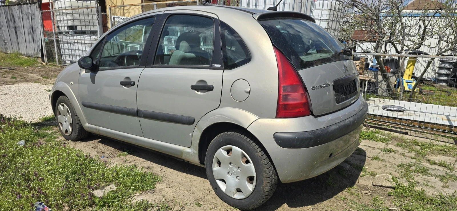Citroen C3 1.4d, 137х.км, снимка 3 - Автомобили и джипове - 54172345