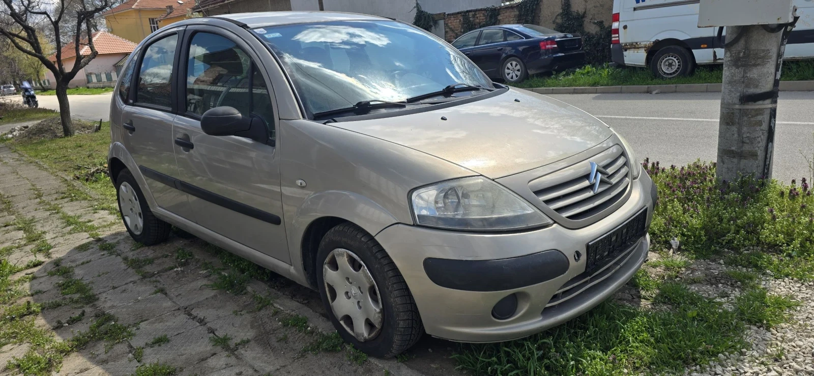 Citroen C3 1.4d, 137х.км, снимка 6 - Автомобили и джипове - 54172345