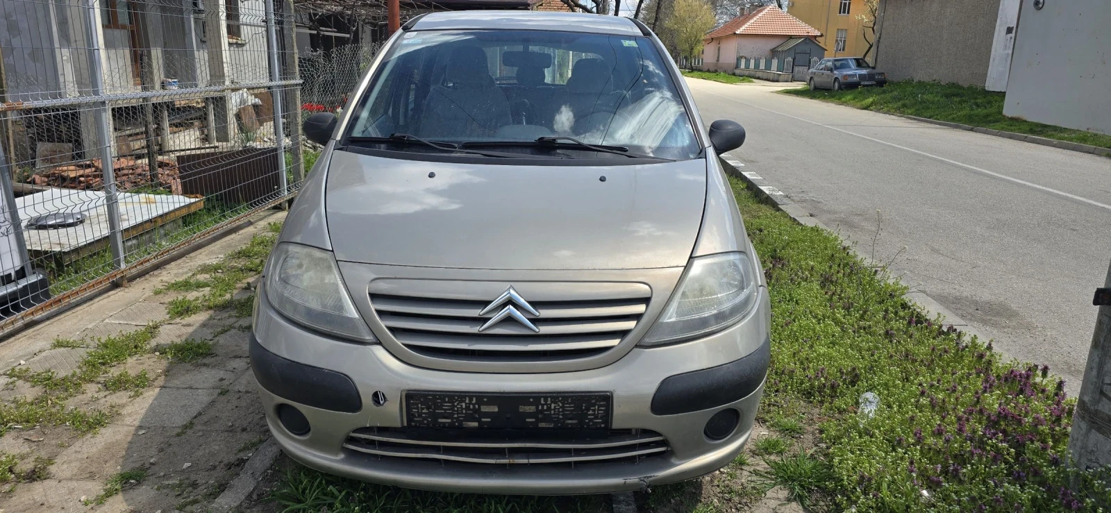 Citroen C3 1.4d, 137х.км, снимка 7 - Автомобили и джипове - 54172345
