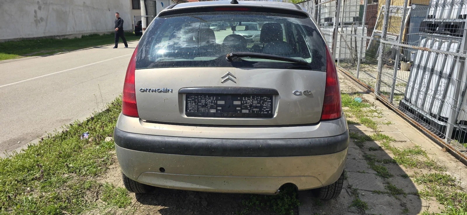 Citroen C3 1.4d, 137х.км, снимка 4 - Автомобили и джипове - 54172345