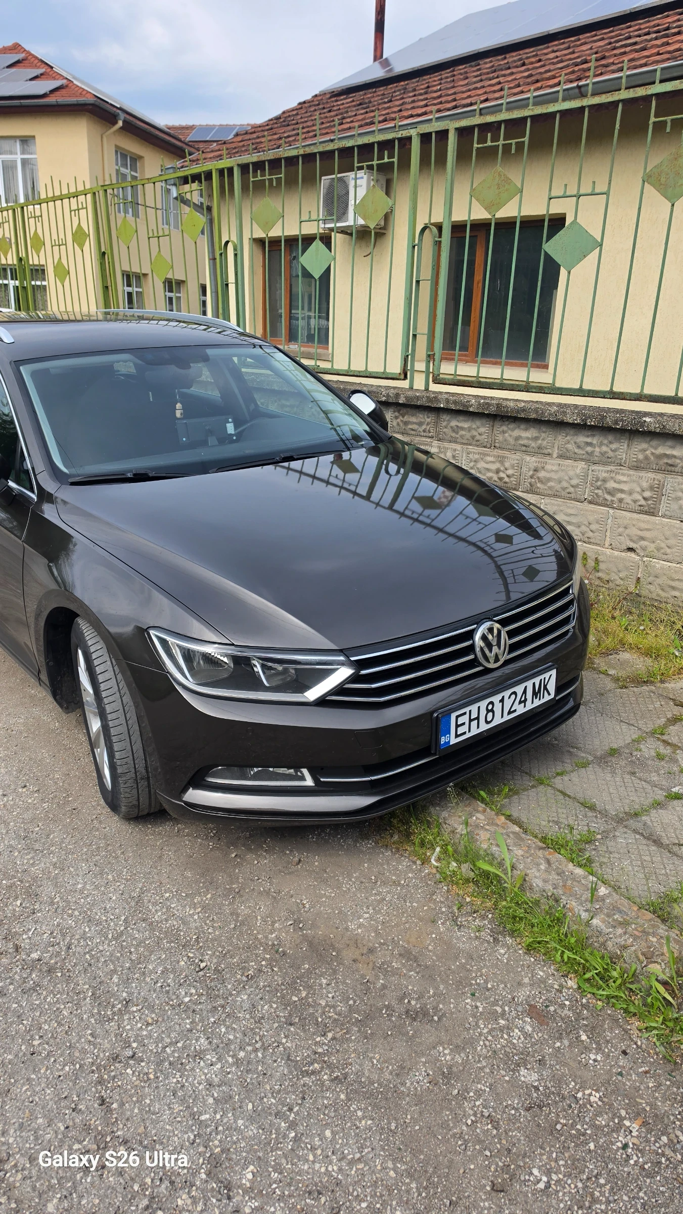VW Passat B8 DSG