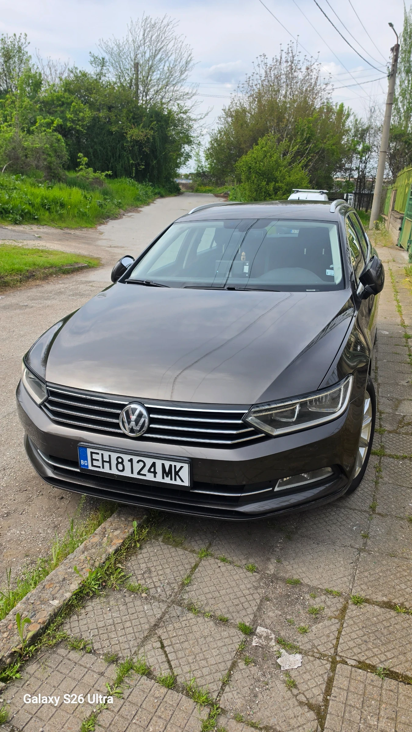 VW Passat B8 DSG, снимка 6 - Автомобили и джипове - 56574235