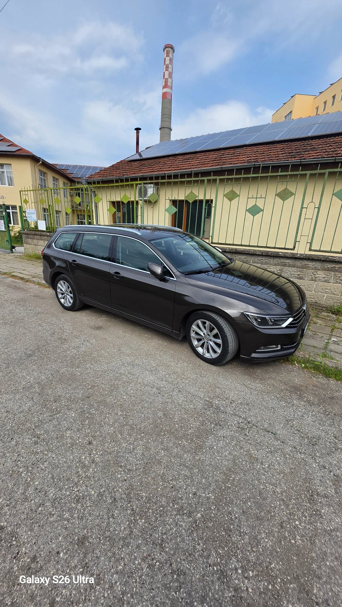 VW Passat B8 DSG, снимка 2 - Автомобили и джипове - 56574235