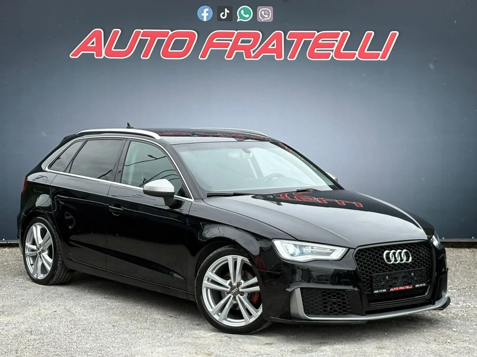 Audi A3 2.0TDI RS3 Pack* ЛИЗИНГ* БАРТЕР* 