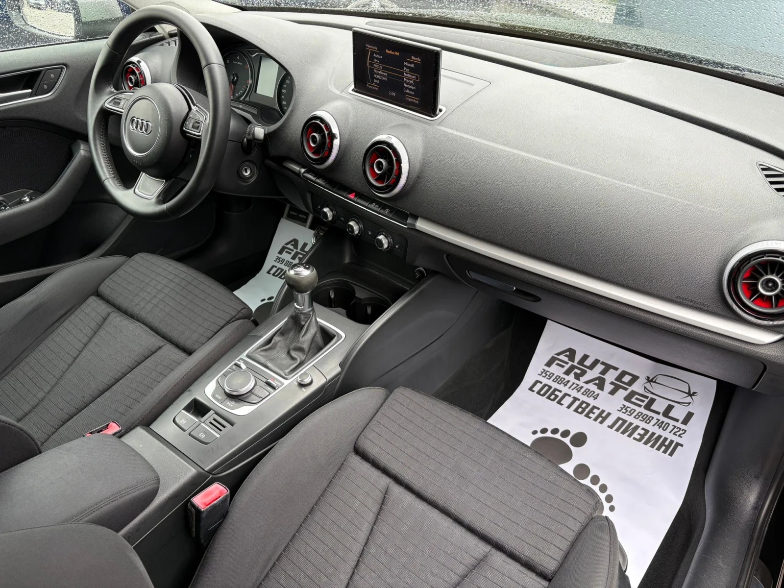 Audi A3 2.0TDI RS3 Pack* ������* ������*  | Mobile.bg � ����������� 9