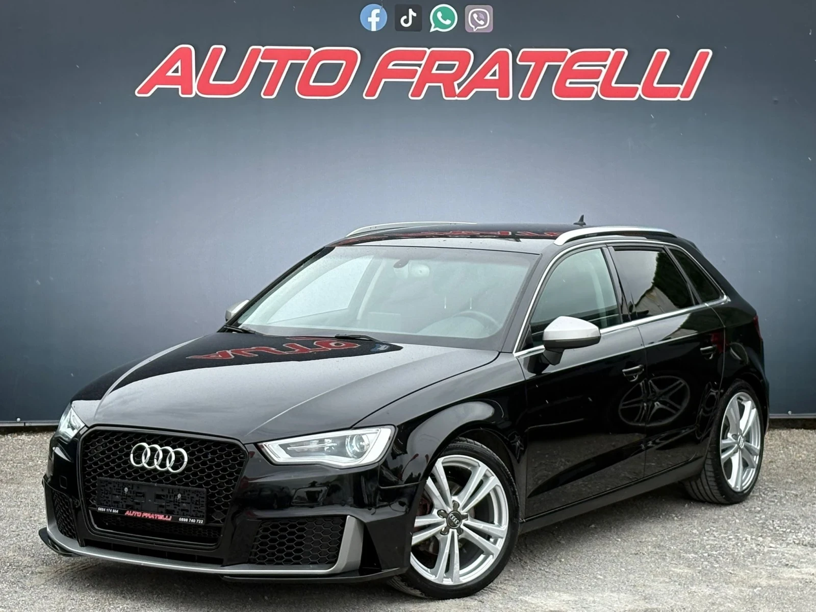 Audi A3 2.0TDI RS3 Pack* ������* ������*  | Mobile.bg � ����������� 3