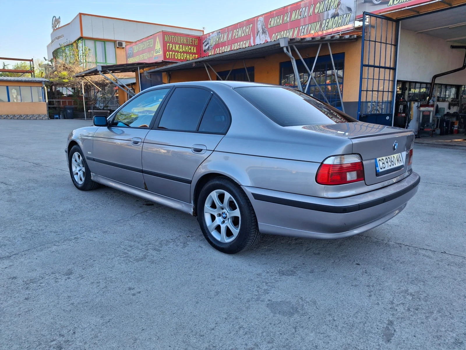 BMW 535, снимка 6 - Автомобили и джипове - 54488620