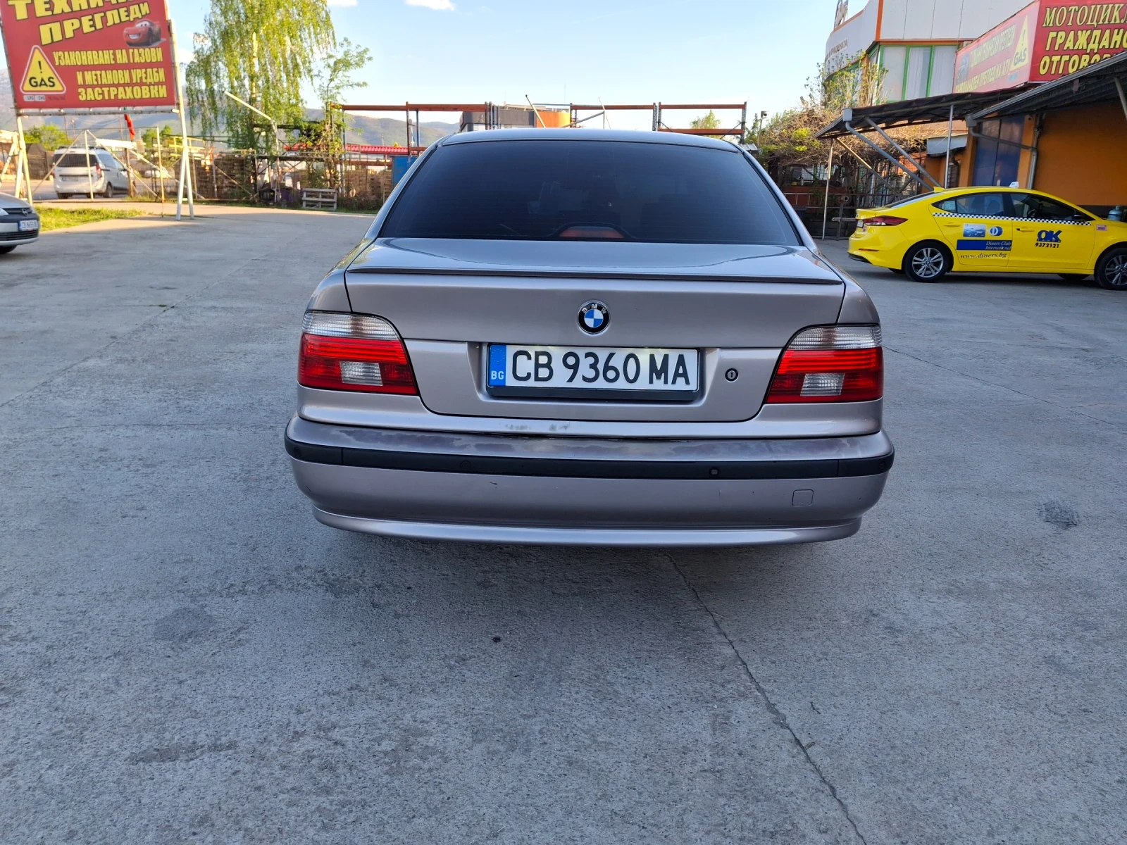 BMW 535, снимка 5 - Автомобили и джипове - 54488620
