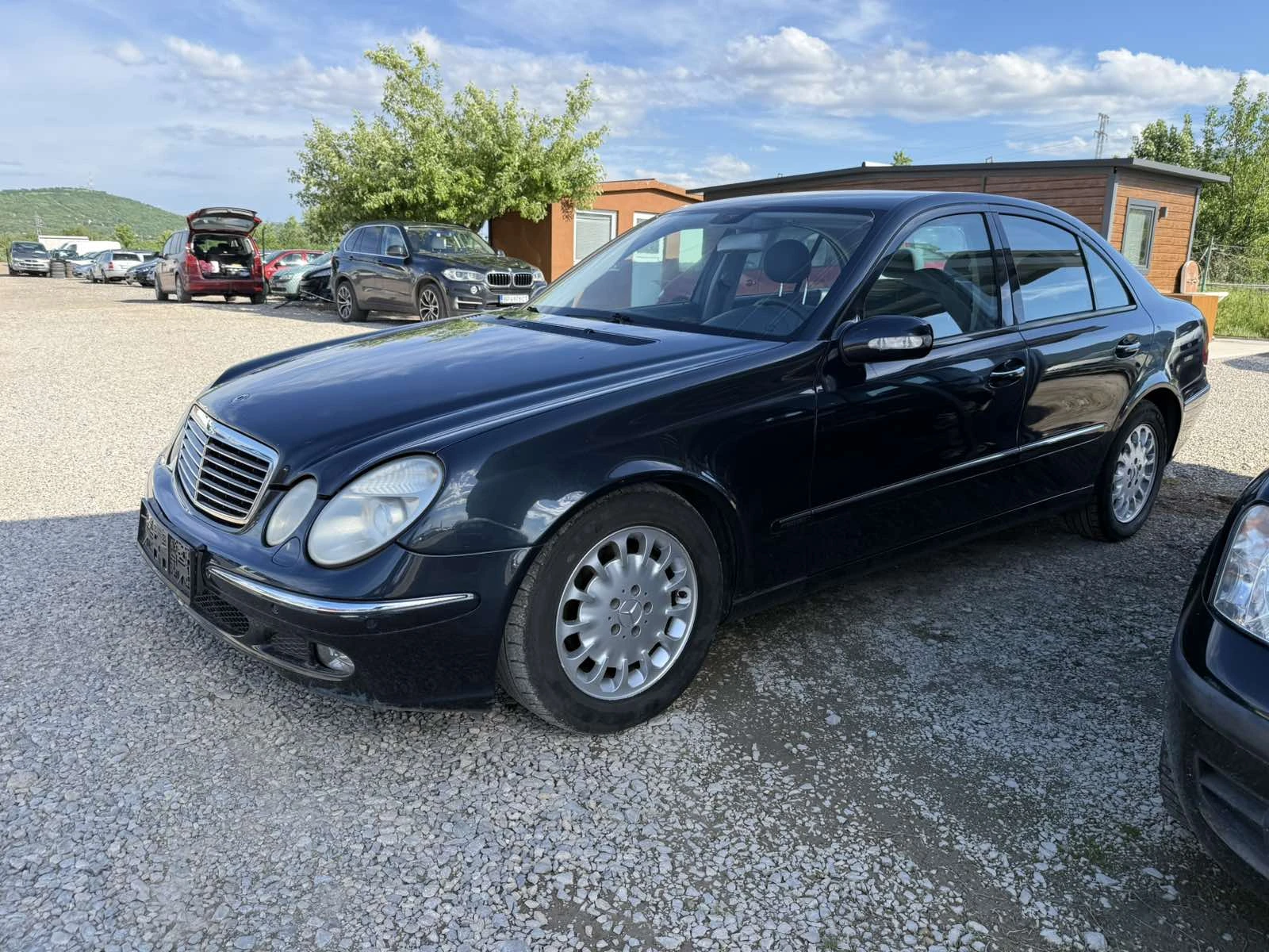 Mercedes-Benz E 220 2.2CDI AVTOMAT