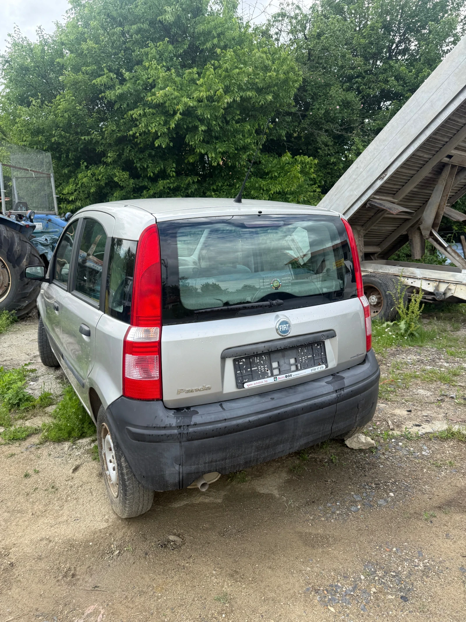 Fiat Panda, снимка 7 - Автомобили и джипове - 54644759