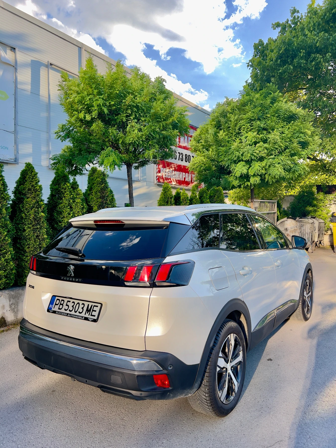 Peugeot 3008, снимка 3 - Автомобили и джипове - 54705175