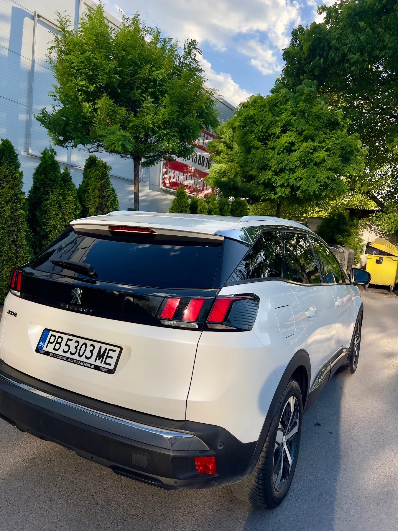 Peugeot 3008, снимка 8 - Автомобили и джипове - 54705175