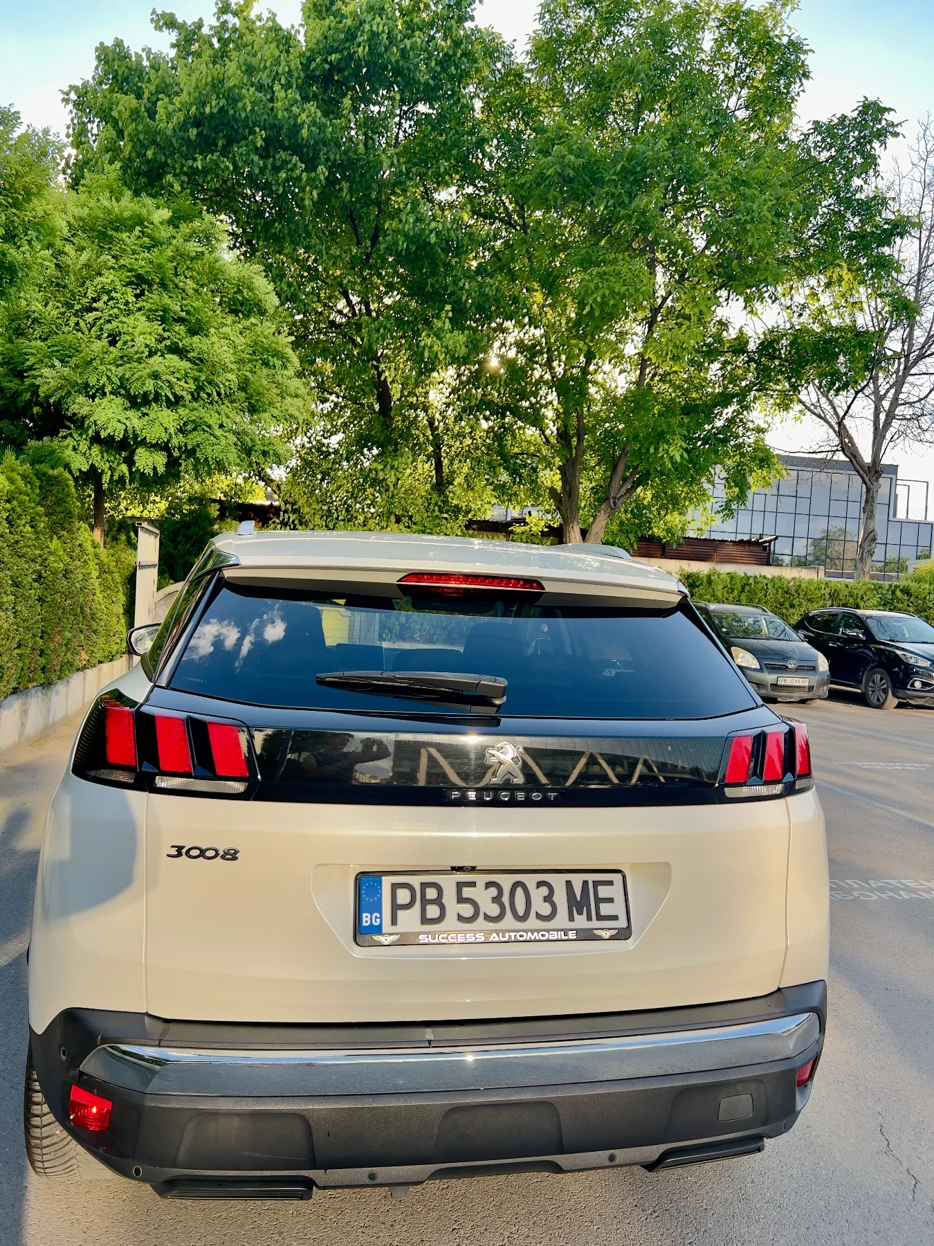 Peugeot 3008, снимка 2 - Автомобили и джипове - 54705175