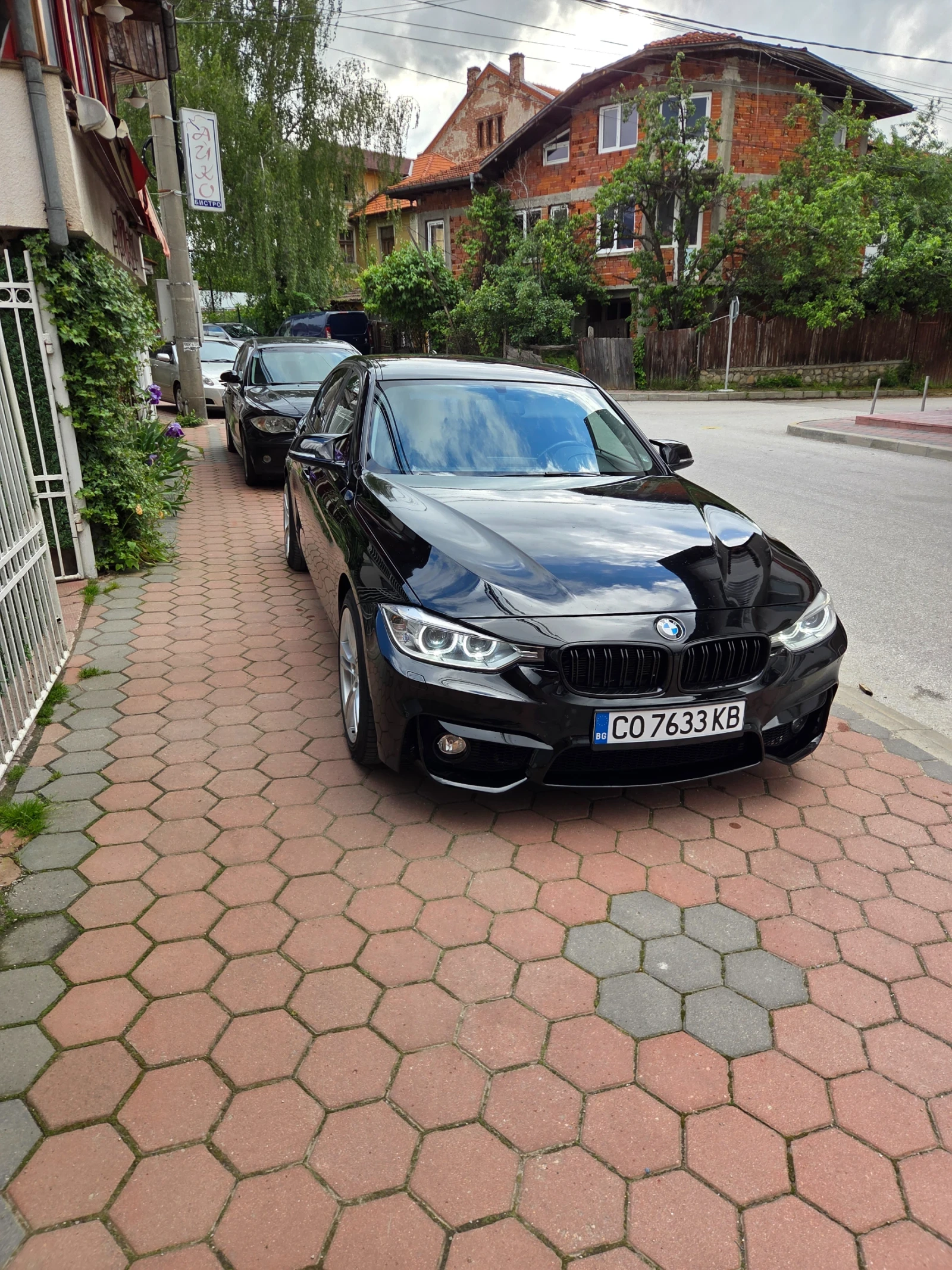 BMW 320, снимка 2 - Автомобили и джипове - 54783060