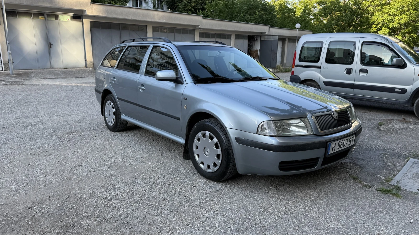 Skoda Octavia 1.8Т 4х4 LPG