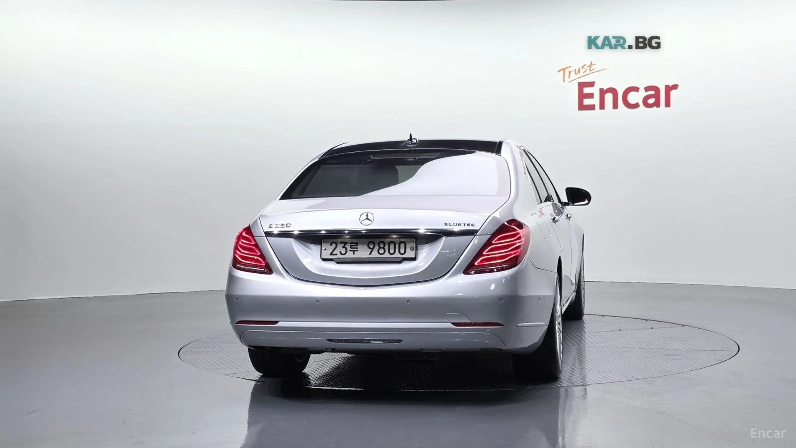 Mercedes-Benz S 350 d / DISTRONIC / BURMESTER / ��������� / �������� | Mobile.bg � ����������� 4