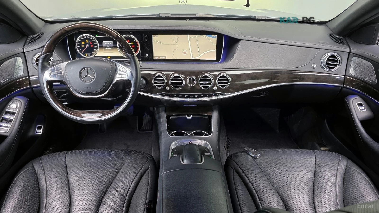 Mercedes-Benz S 350 d / DISTRONIC / BURMESTER / ��������� / �������� | Mobile.bg � ����������� 8