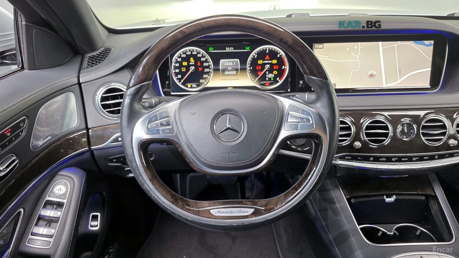 Mercedes-Benz S 350 d / DISTRONIC / BURMESTER / ��������� / �������� | Mobile.bg � ����������� 10