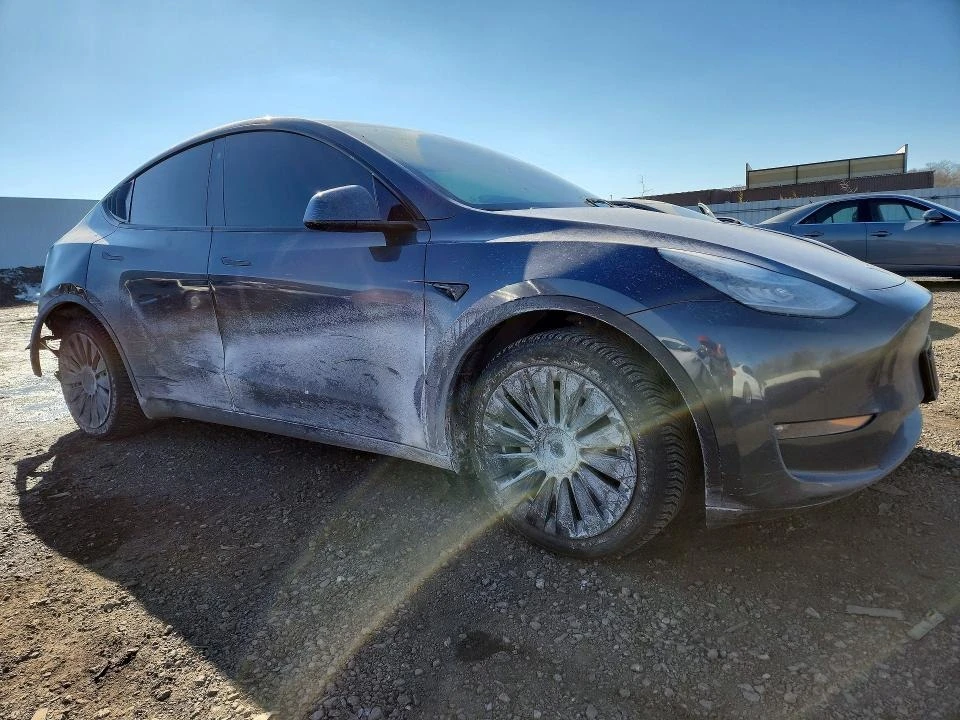 Tesla Model Y, снимка 4 - Автомобили и джипове - 55046123