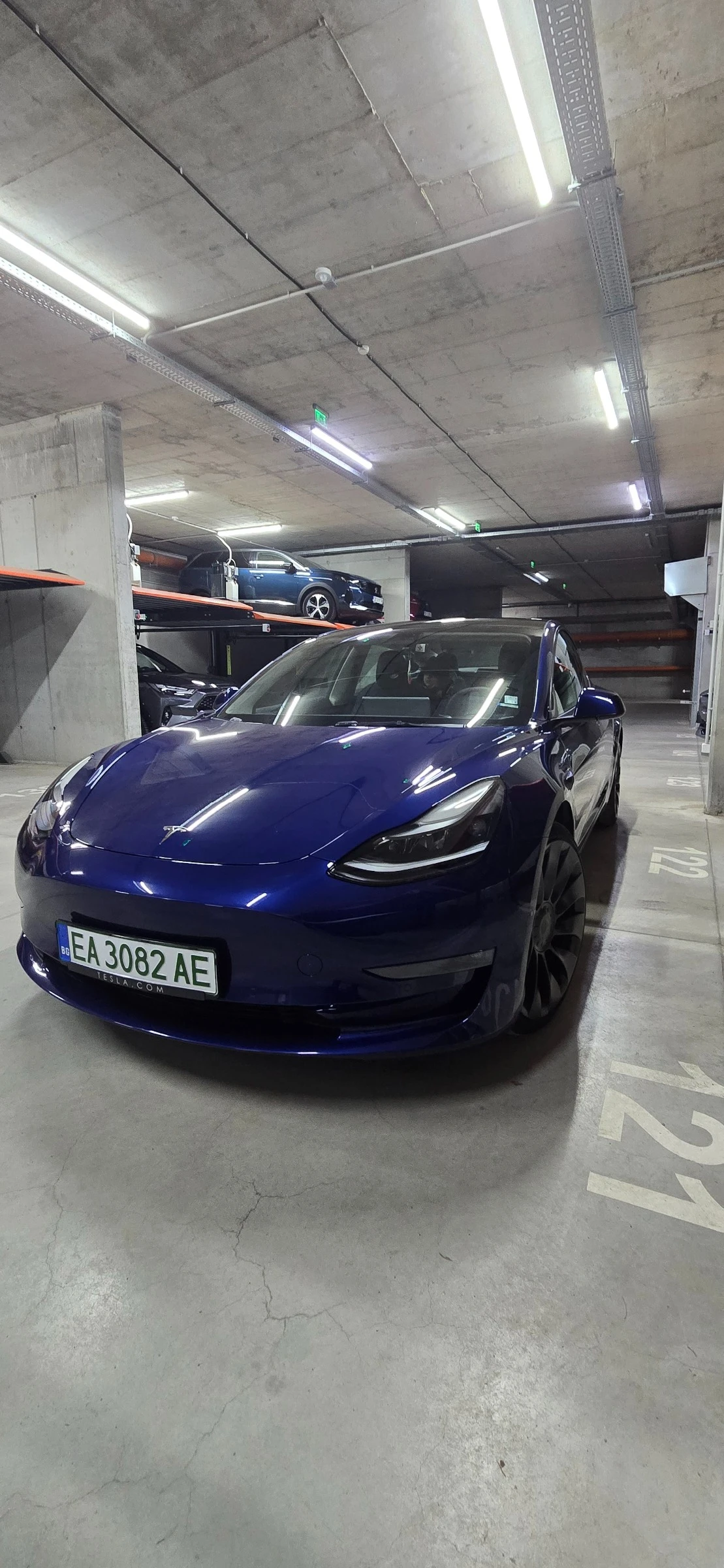 Tesla Model 3 Performance,  Enhanced Autopilot , снимка 2 - Автомобили и джипове - 55308688