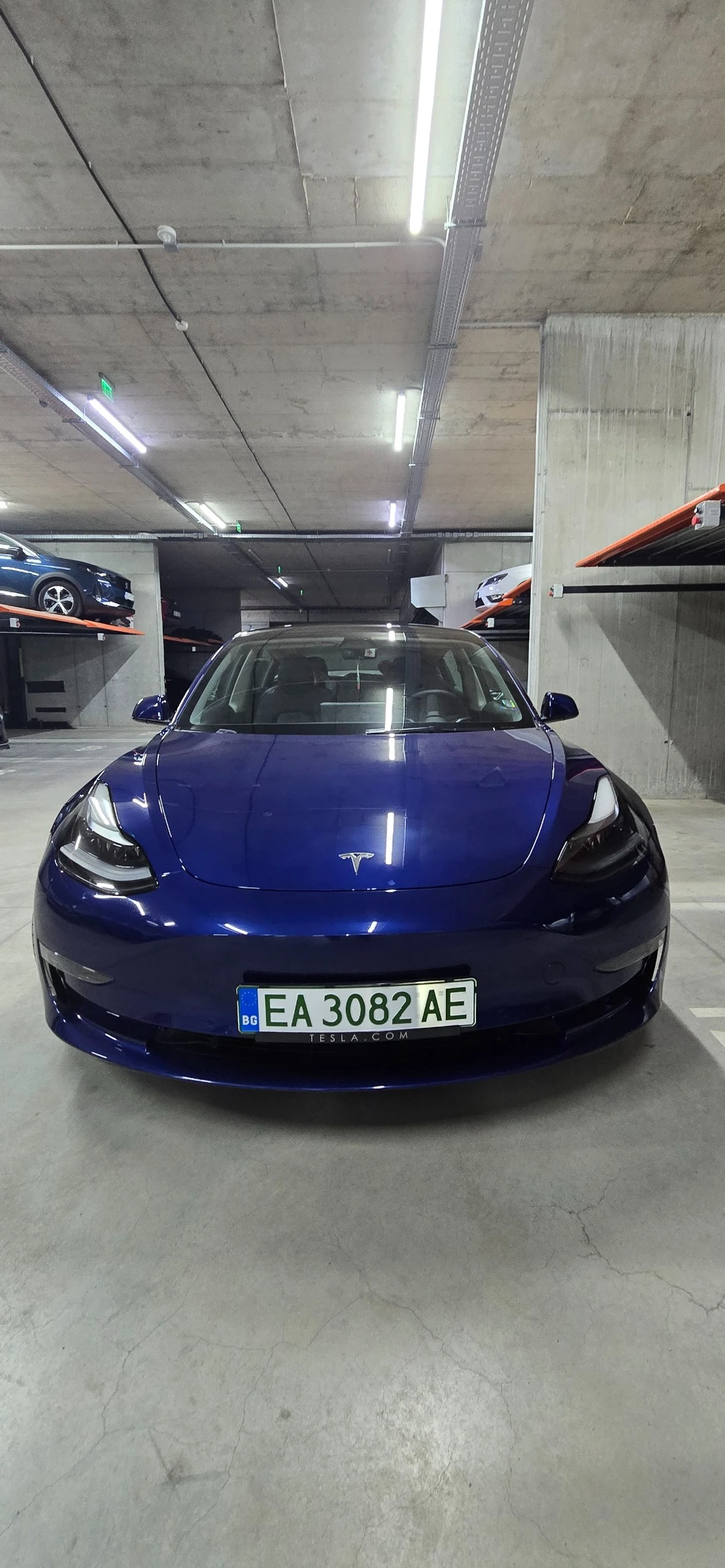 Tesla Model 3 Performance,  Enhanced Autopilot , снимка 3 - Автомобили и джипове - 55308688