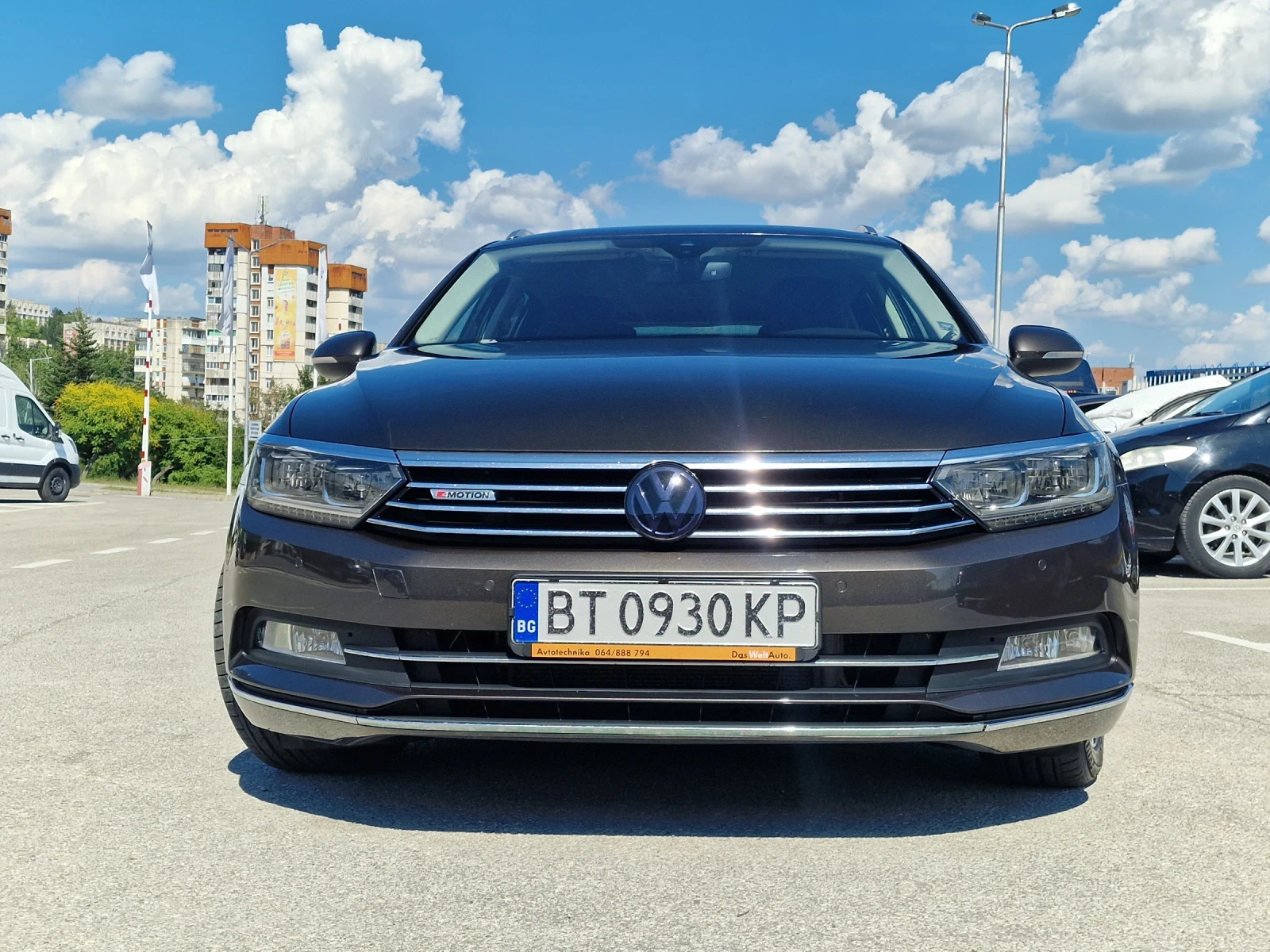 VW Passat 2.0 TDI DSG 4 MOTION, снимка 2 - Автомобили и джипове - 55329695