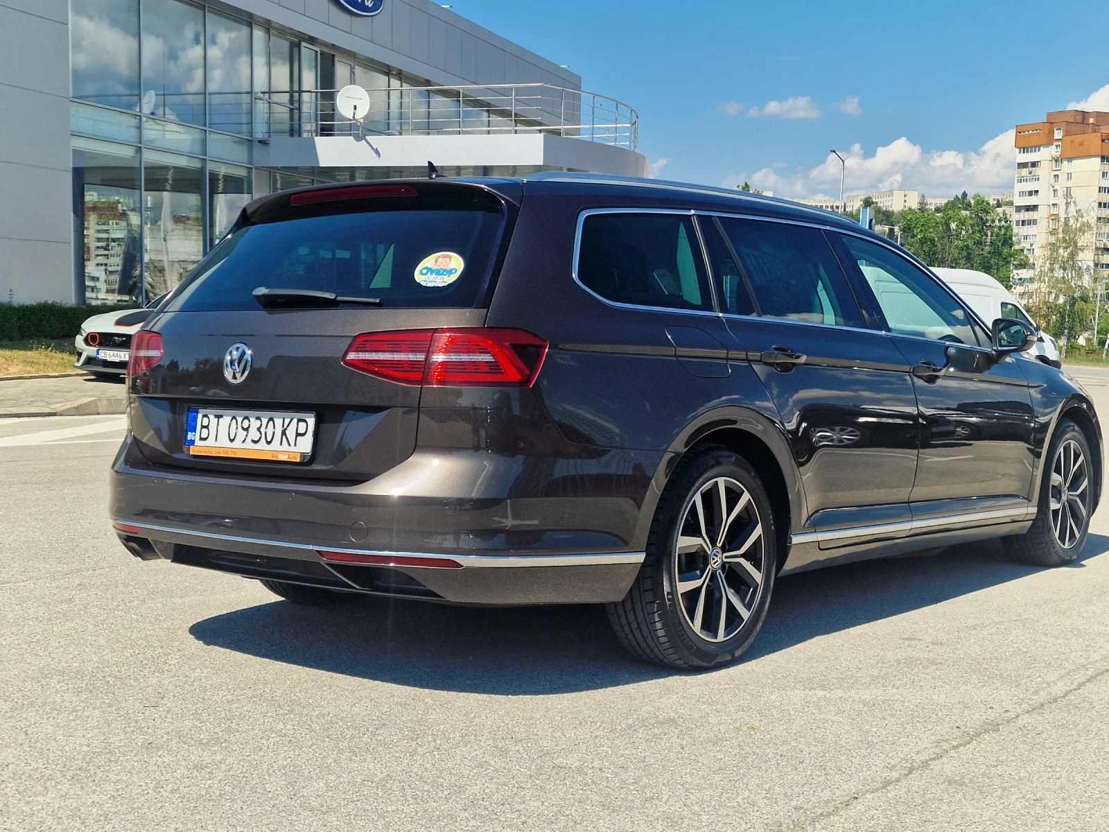 VW Passat 2.0 TDI DSG 4 MOTION, снимка 4 - Автомобили и джипове - 55329695
