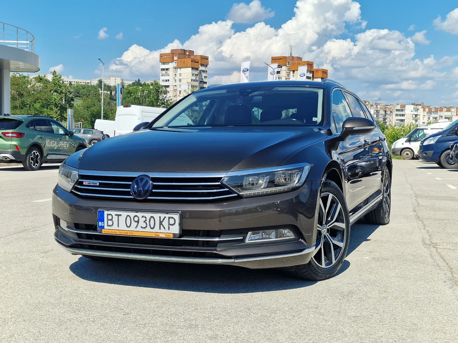 VW Passat 2.0 TDI DSG 4 MOTION