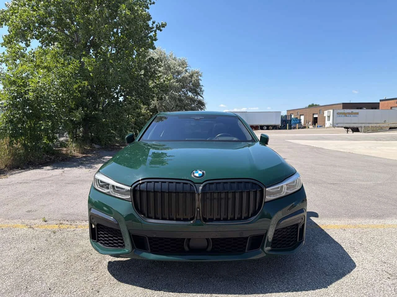 BMW 750 750Li xDrive Sedan  CARFAX, снимка 6 - Автомобили и джипове - 55476311