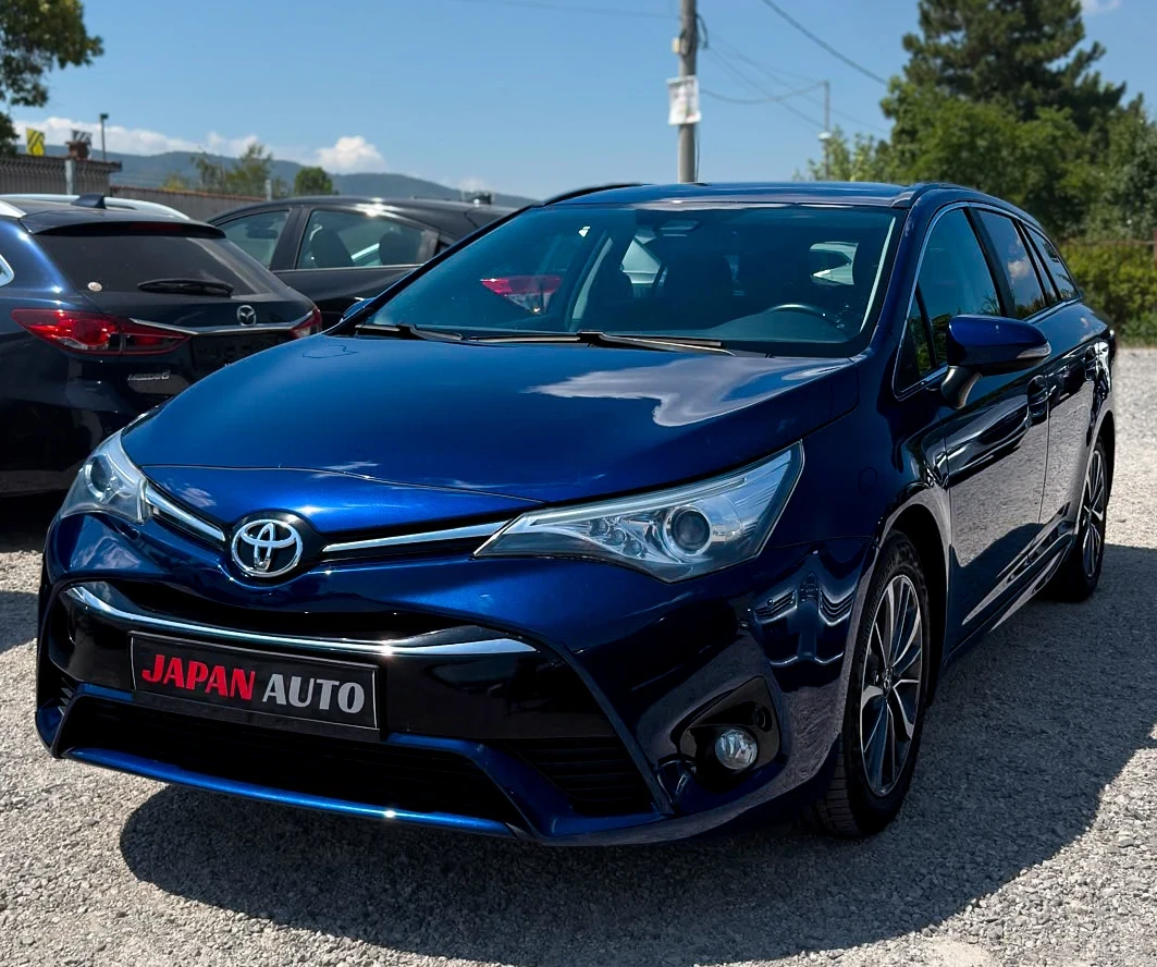 Toyota Avensis 1.8 бензин ТОП!!! С гаранция!